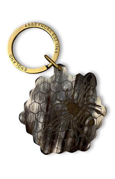 Ox Horn Keyring