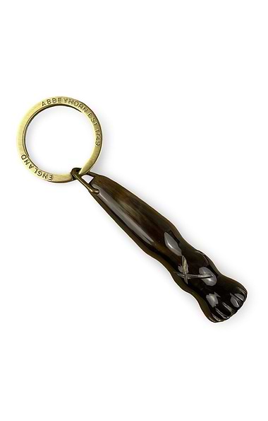 Ox Horn Keyring