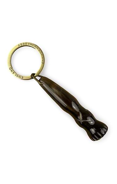 Ox Horn Keyring