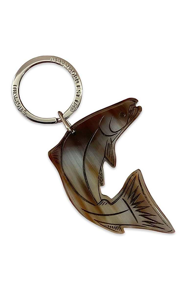 Ox Horn Keyring