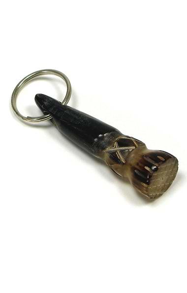 Ox Horn Keyring