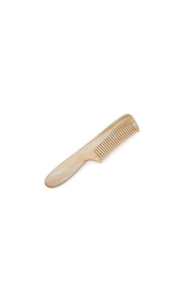 Abbeyhorn Moustache Comb