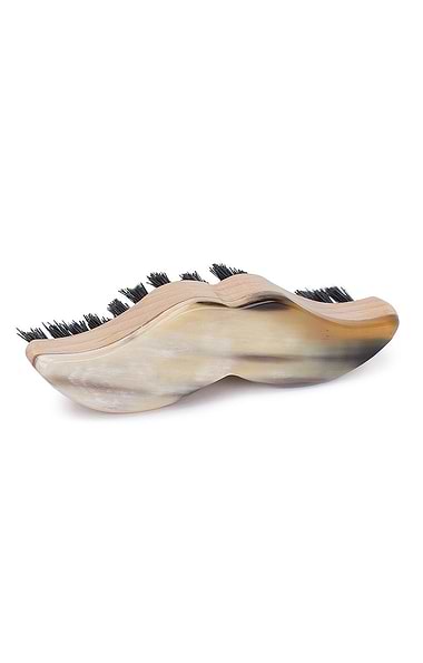 Abbeyhorn Moustache Brush