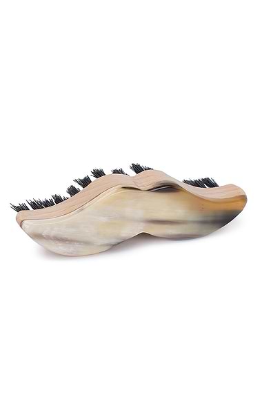 Abbeyhorn Moustache Brush