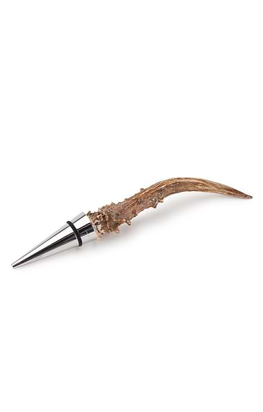 Boxed Bottle Stopper Antler