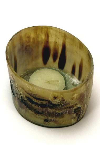 Horn Tealight Holder