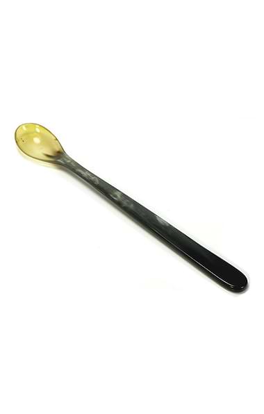 Horn Mustard Spoon