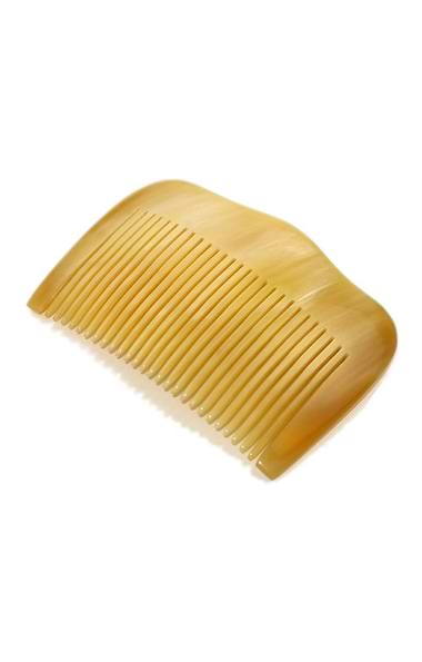 Horn Hair Slide