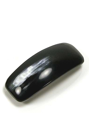 Abbeyhorn Rectangular Hair Slide