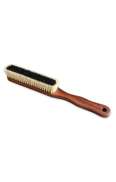 Boxed Horn Cashmere Brush