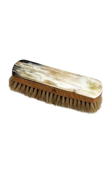 Boxed Horn Shoe Brush