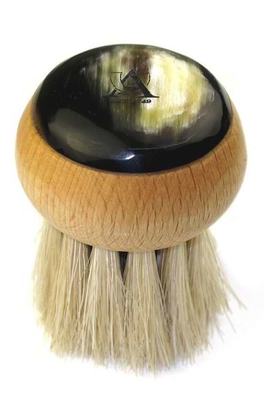 Beachwood and Horn Mushroom Brush