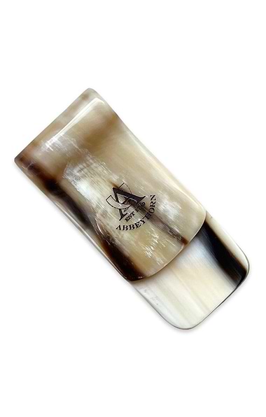 Horn Money Clip