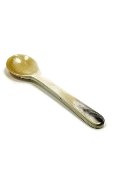 Horn Salt Spoon