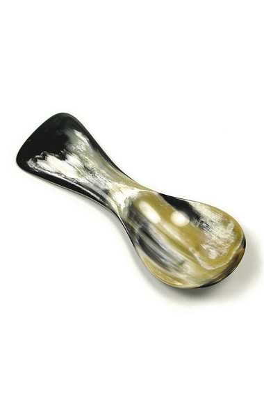 Horn Tea Caddy Spoon