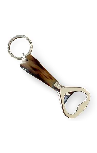 Horn Bottle Opener Keyring