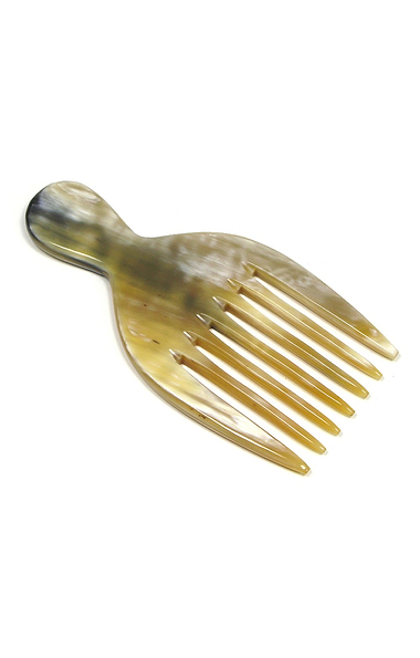 Ladies Abbeyhorn Afro Comb