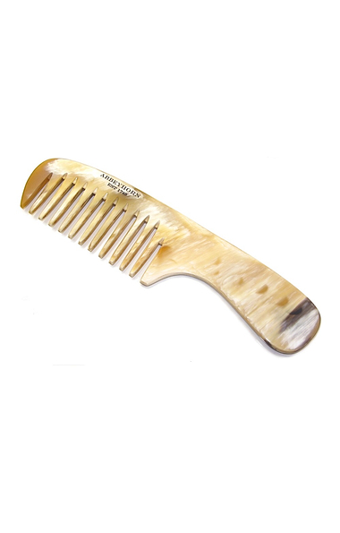 Ladies Abbeyhorn Wide Tooth Comb