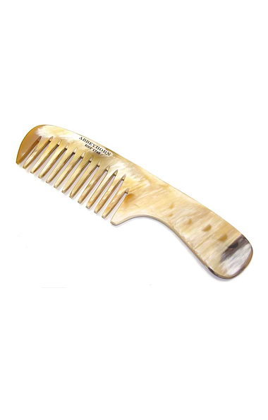 Ladies Abbeyhorn Wide Tooth Comb