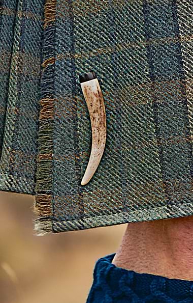 Sgian Dubh Kilt Pin