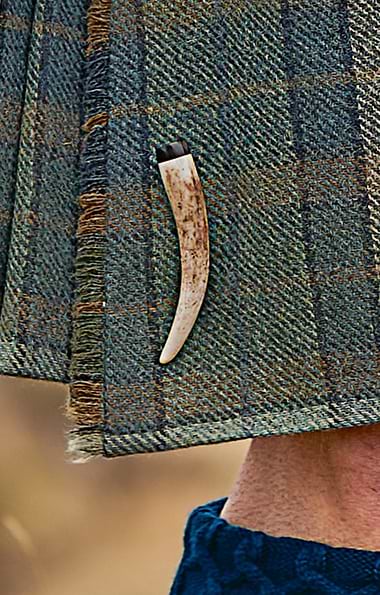 Sgian Dubh Kilt Pin