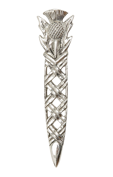 Sgian Dubh Kilt Pin