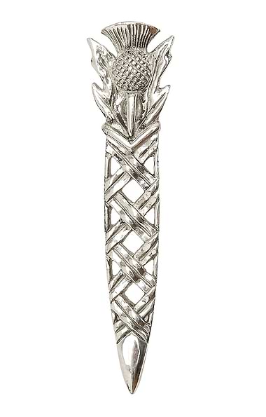 Sgian Dubh Kilt Pin