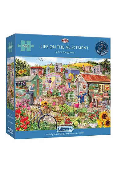 1000 Piece Jigsaw