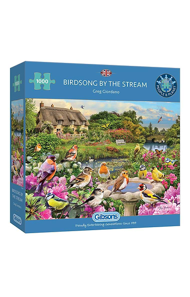 1000 Piece Jigsaw