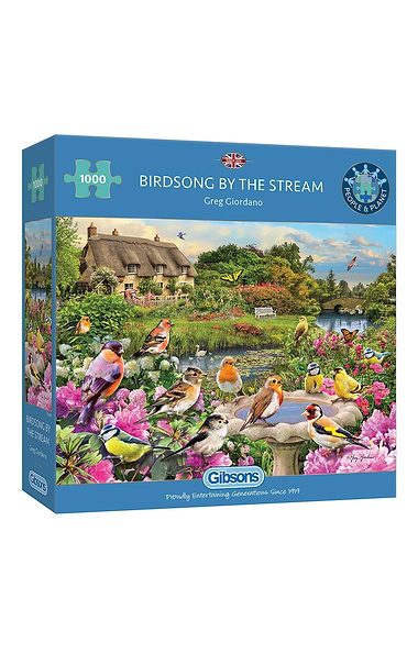 1000 Piece Jigsaw
