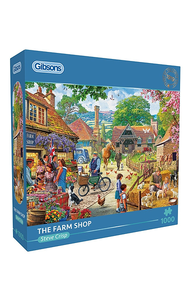 1000 Piece Jigsaw