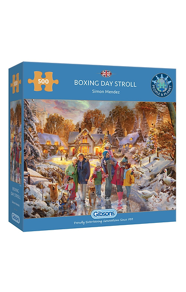 500 Piece Jigsaw