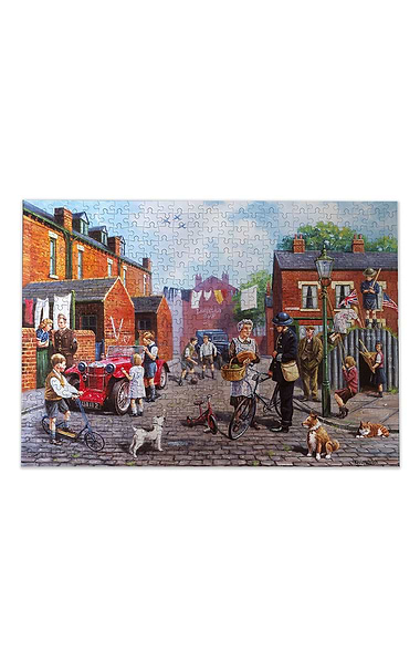 500 Piece Jigsaw