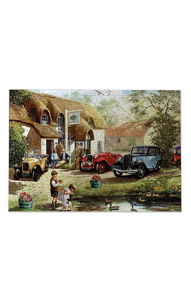 500 Piece Jigsaw