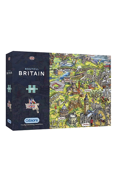 1000 Piece Royal Commemorative Special Edition Jigsaw