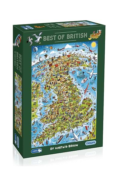 1000 Piece Royal Commemorative Special Edition Jigsaw