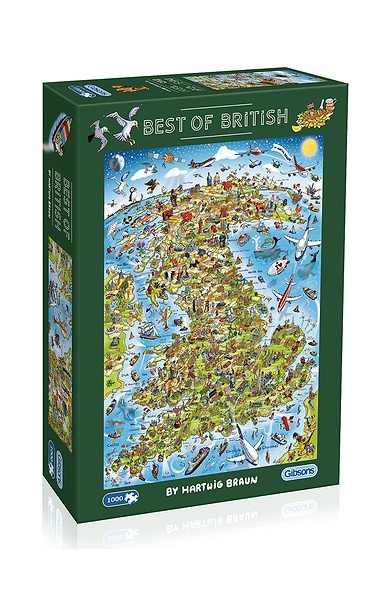 1000 Piece Royal Commemorative Special Edition Jigsaw