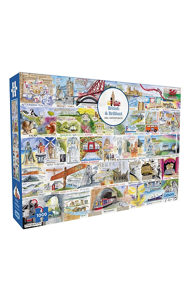 1000 Piece Royal Commemorative Special Edition Jigsaw