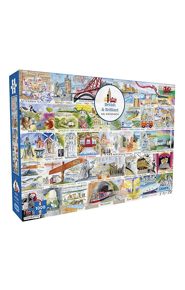 1000 Piece Royal Commemorative Special Edition Jigsaw