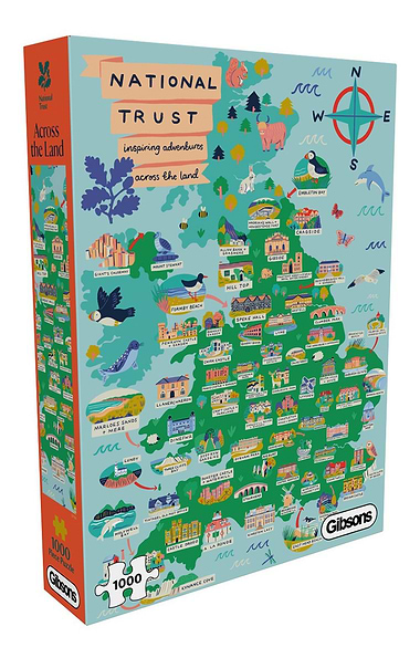 1000 Piece Royal Commemorative Special Edition Jigsaw