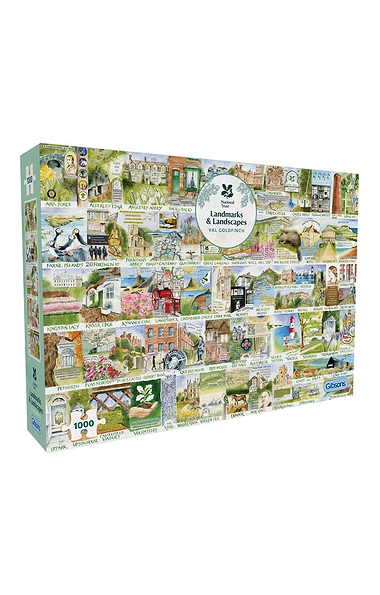 1000 Piece Royal Commemorative Special Edition Jigsaw