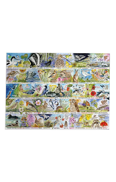 1000 Piece Royal Commemorative Special Edition Jigsaw