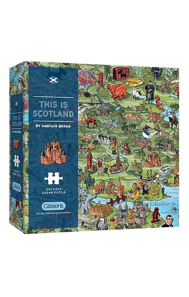 1000 Piece Royal Commemorative Special Edition Jigsaw