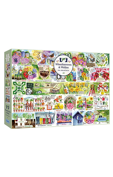 1000 Piece Royal Commemorative Special Edition Jigsaw