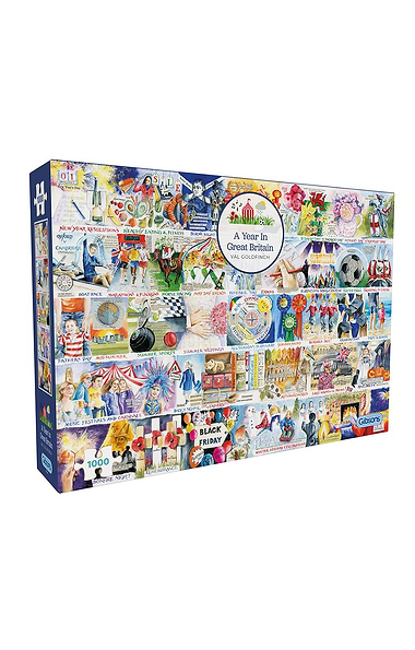 1000 Piece Royal Commemorative Special Edition Jigsaw