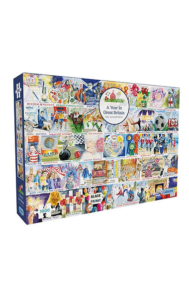 1000 Piece Royal Commemorative Special Edition Jigsaw