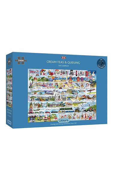 2000 Piece Jigsaw