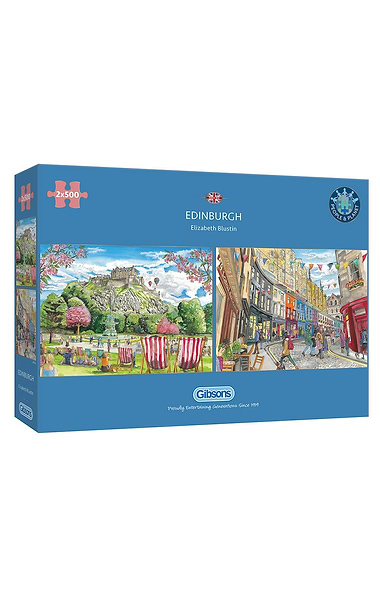 Gibsons 2x500 Piece Puzzle