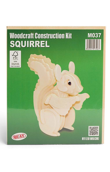 Large Woodcraft Construction Kit