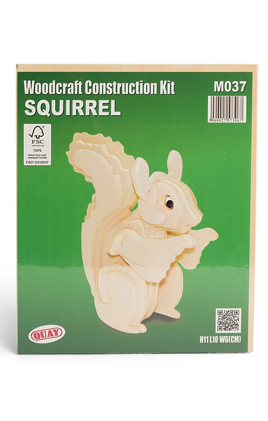 Large Woodcraft Construction Kit